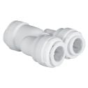 Hydro-Logic 2-Way Splitter - 3/8" Quick Connect