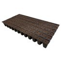 Jiffy Preforma Dillen 72 Strip Sheet - Square (6/Cs)