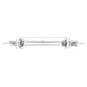 Lightspeed Pro DE MH 1000W 6500K Double Jacketed Lamp