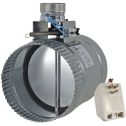 Motorized Damper 8"