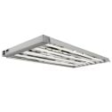 Luminaire à 4 lampes Wachsen Gris