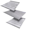 Wachsen Commercial Tray Sections 4'