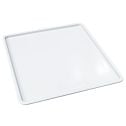 Plateau Wachsen 27" x 25,5" en ABS blanc