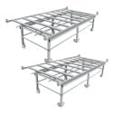 Xtrays Rolling Bench