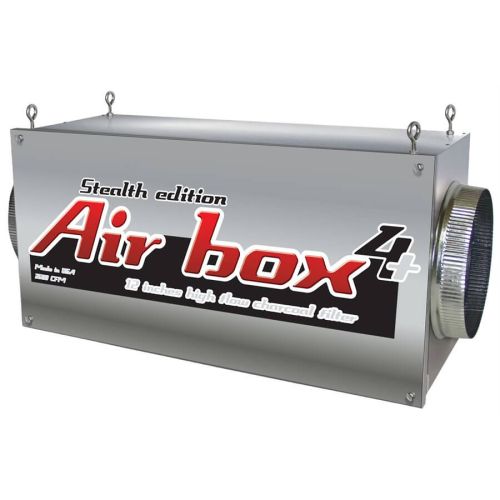 Airbox 4+ Stealth Edition 3500CFM 12"