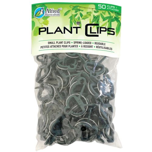 Alfred Plant Clip Spring Loaded Small 1 3/4" x 1 1/8" (50/Pk)
