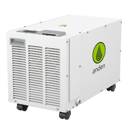 Anden Dehumidifier 100 Pints/Day W/Caster Wheels