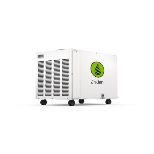 Anden Dehumidifier 130 Pints/Day W/Caster Wheels