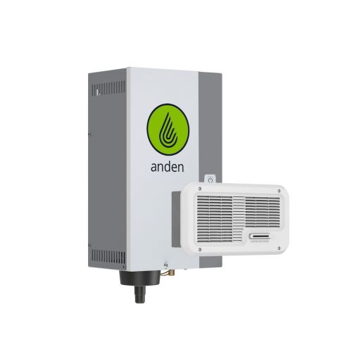 Anden Steam Humidifier W/Fan Pack & Control - 277Pints/Day