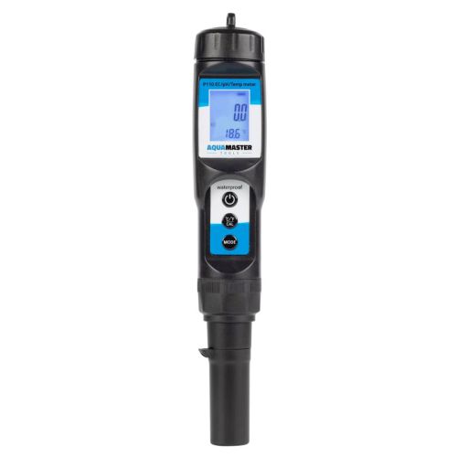 AquaMaster P110 Pro pH EC Temp Combo Meter