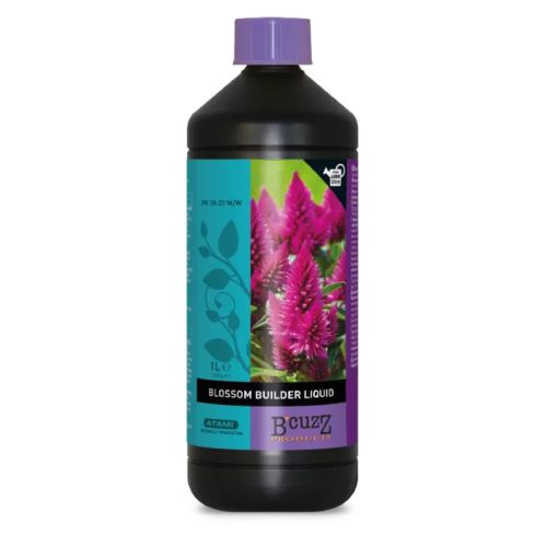 B'cuzz Blossom Builder - B'cuzz - Atami - Hydroponic Plant Nutrients ...