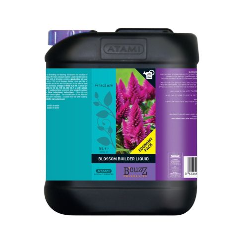 B'cuzz Blossom Builder - B'cuzz - Atami - Hydroponic Plant Nutrients ...