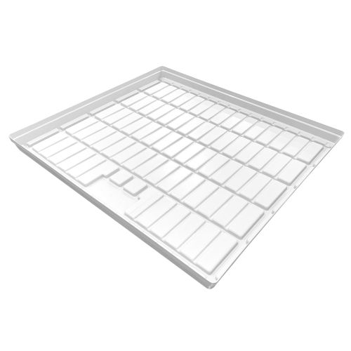 Commercial Mobile Racking Tray 42" x 48" White