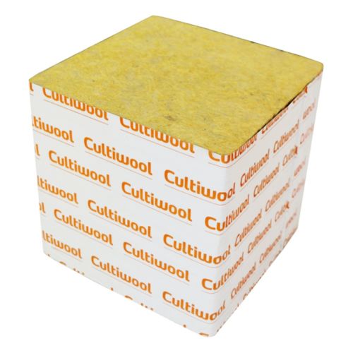 Cultiwool Block 8''x8''x8'' (18/Cs)