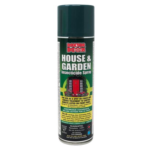Doktor Doom House & Garden Insecticide Spray 515g