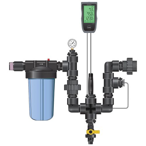 Dilution Solutions NDS Monitor Kit 1 1/2"