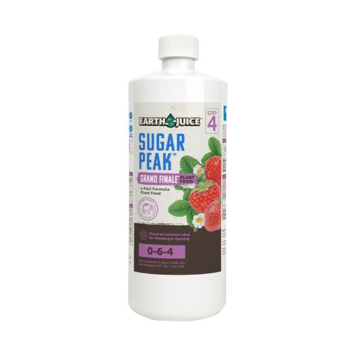 Earth Juice Sugar Peak Grand Finale 1 Quart