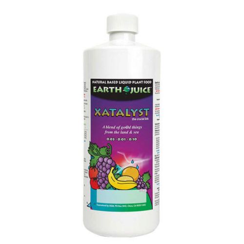 Earth Juice Xatalyst 1 Quart