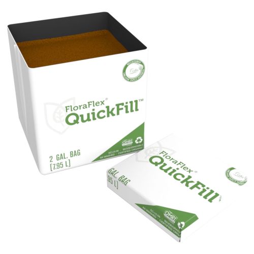 FloraFlex QuickFill Bag 2 Gallon (10/Bx)