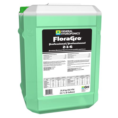 GH Flora Gro Pro 6 Gallon