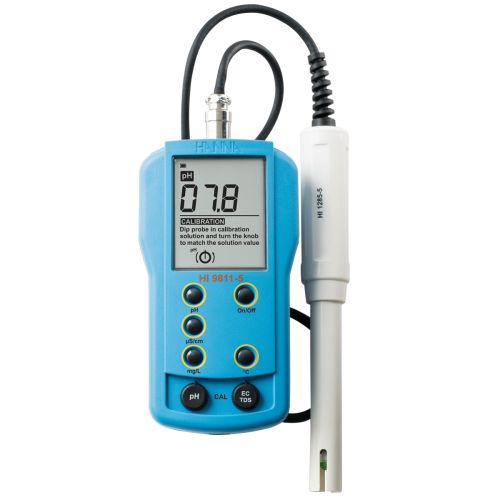 Hanna HI9811-51 Portable pH/EC/TDS/°C Meter
