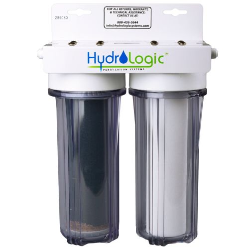 HydroLogic smallBoy Dechlorinator System W/KDF85/Catalytic Carbon Filter