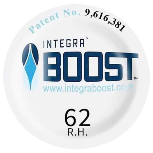 Integra H62% 1g 51mm Round No Overwrap - No Hic (3500/Cs)