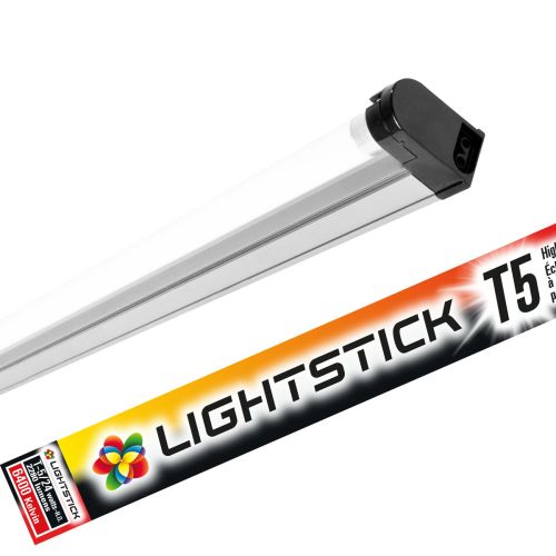 Lightstick 24" T5 Fixture + Fluorescent 24W 6400K