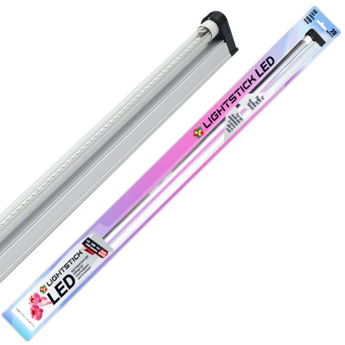 Lightstick LED 4' Grow Light 20W Strip 120-240V Linkable