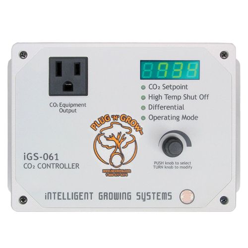 PNG IGS-061 CO2 Smart Controller W/High Temp Shut-Off