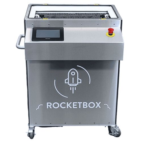 STM RocketBox 2.0 Pre-Roll Machine (84mm) / 453 Tray Configuration