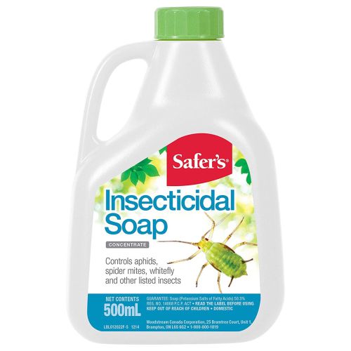 Safer's Insecticidal Soap 500mL Concentrate