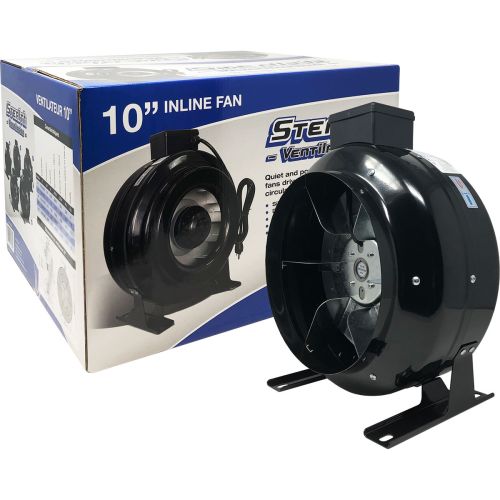 Stealth Ventilation Inline Fan 120V 10" 810CFM
