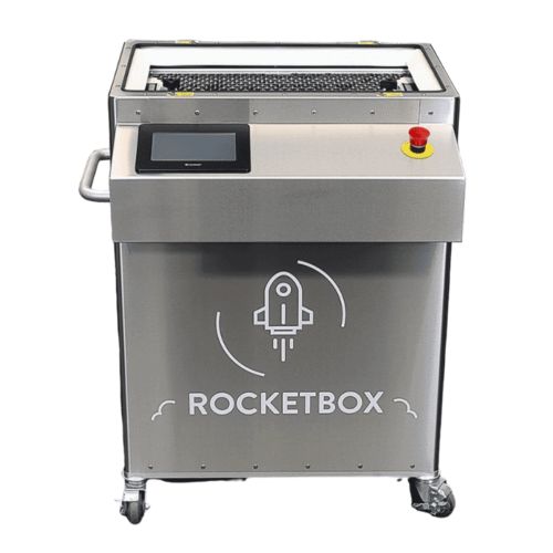 STM RocketBox 2.0 Pre-Roll Machine (453 Tray Configuration - 109mm)