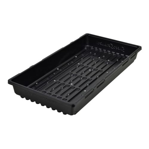 Super Sprouter Double Thick Tray 10 x 20 W/Hole (50/Cs)