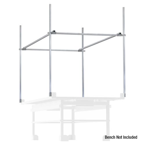 Xtrays Trellis Netting Support System for 4'x 8' Bench