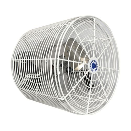 Schaefer Versa-Kool Deep Guard Circulation Fan 12"