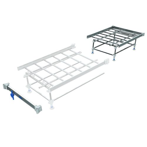 Wachsen Commercial Rolling Bench Galvanized 5' Box B