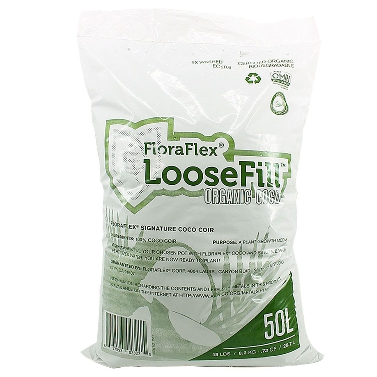FloraFlex Loosefill Coco Bag 50L