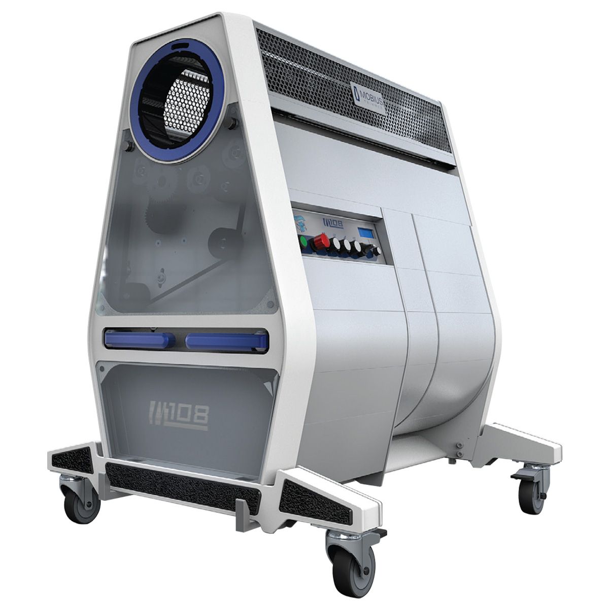 Mobius M108S Trimming Machine