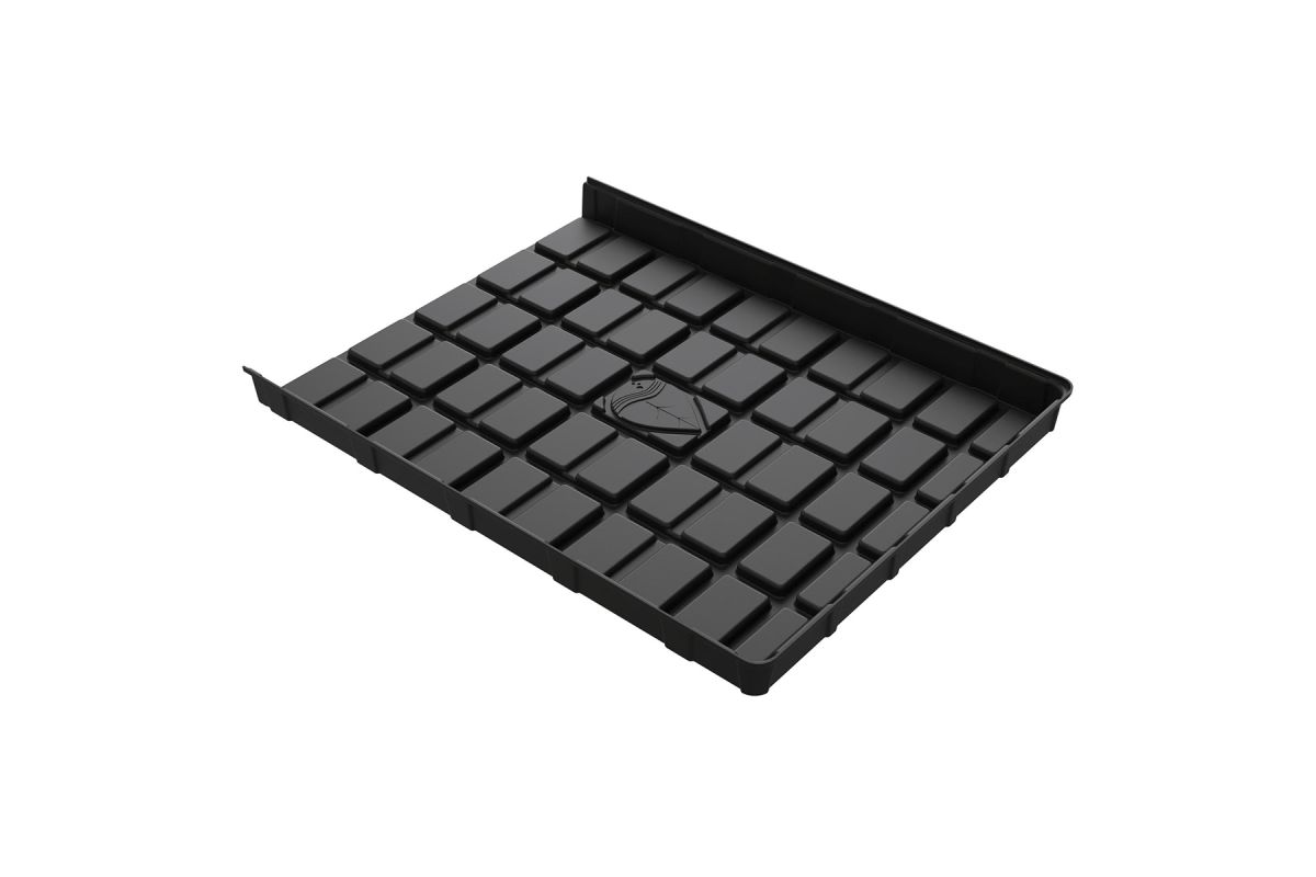 Botanicare 4' W x 5' L Black ABS End Tray