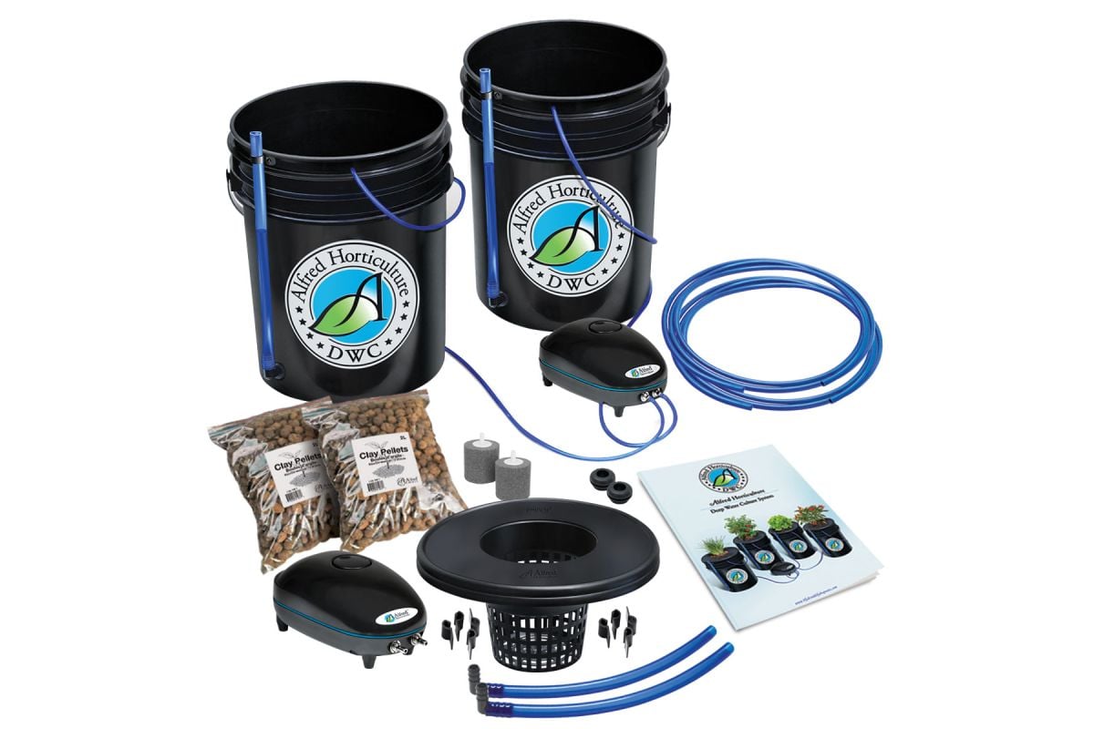 Alfred DWC 2-Plant System