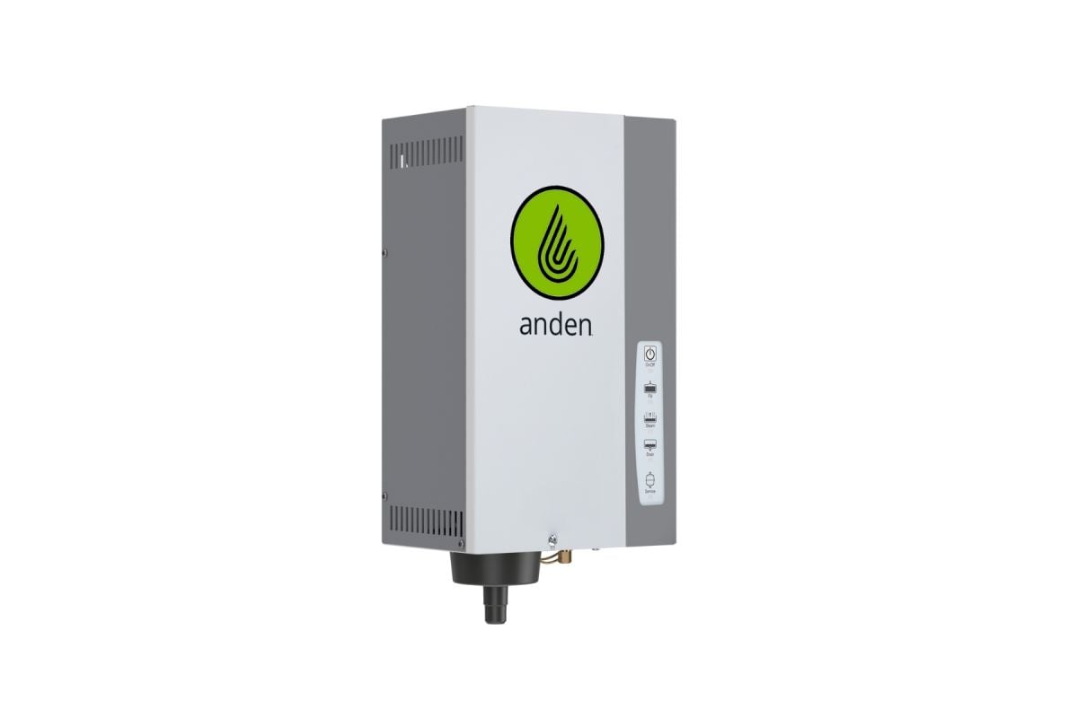 Anden Steam Humidifier W/Fan Pack Control 277Pints/Day