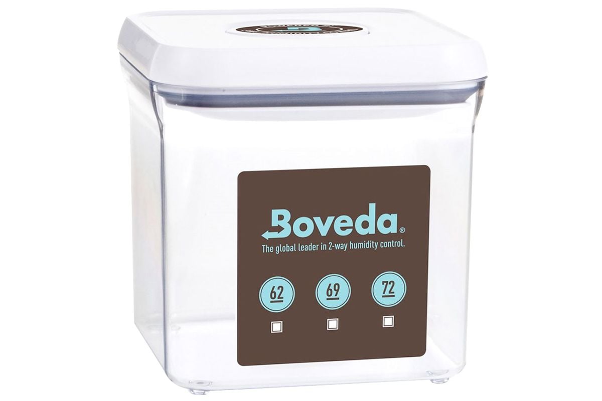 Boveda Counter Display for 8g