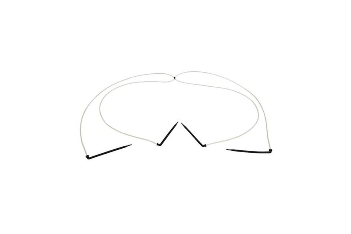 Netafim 4-Way Flat MOD Assembly with Standard Arrow Dripper, 24” (25/Pk)