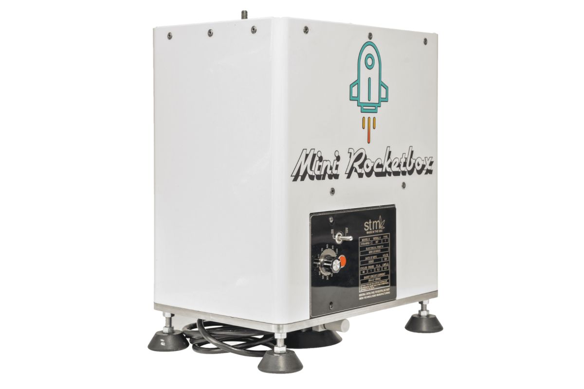 【ほぼ新品】Mastotone/Hard Rock Machine STM Canna Mini-RocketBox Plus+ Pre-Roll Machine (143-joint / 84mm)