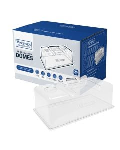 Wachsen Propagation Dome W/Vents - Clear (25/Cs)