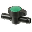 Netafim 17mm Insert Barb Shut-Off Valve
