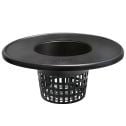 Couvercle avec pot de filet de 12" Alfred