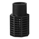 Grow1 Drain Fitting Screen Threaded (10/Pk)